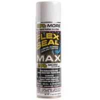【特力屋】Flex Seal飛速防水填縫噴劑-重量罐482ml白色