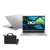 【Acer 宏碁】筆電包/滑鼠組★15.6吋i5效能筆電(Aspire Go/AG15-71P-58SL/i5-13420H/8G/512G/W11)