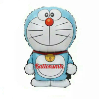 balon foil doraemon/balon ulang tahun