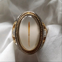 Batu Sodo Lanang Motif Tombak Pusaka. Bukan Batu Bacan Doko Kristal