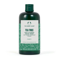 【THE BODY SHOP 美體小舖】茶樹淨膚深層潔面膠(400ML)
