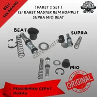 ( PAKET 1 SET ) Isi Karet Master Rem Komplit SUPRA MIO BEAT mio