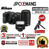 JPC KEMANG Nikon Z30 kit 16-50mm+50-250mm Nikon Z 30 16-50 mm + 50-250 mm Mirrorless Camera GARANSI