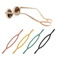 Grech&amp;Co. 矽膠眼鏡防落繩-嬰兒款(多款可選)眼鏡防滑繩|眼鏡綁帶