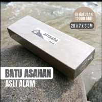 Astrada Batu Asah Asli Alam Pengasah Perkakas Alami untuk Pemeliharaan Alat