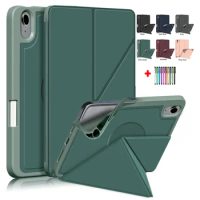 For Apple IPad Mini 6 2021 Case With Pencil Holder 8.3 inch Tablet Coque Magnetic Funda Smart Shell For IPad Mini 6 Mini6 Cover