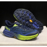 Hoka speedgoat 5 Men's and women's cross-country running shoes，Mesh breathable shock-absorbing sport