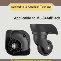Suitable For US Traveler 34A Swivel Wheel American Tourister 34A Suitcase Wheel Replacement Trolley Suitcase Accessories