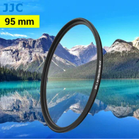 JJC 95mm UV Filter MC Ultra Slim Multi Coated Lens Filter Compatible with RF 800mm F11 IS STM Lens for Canon EOS R6 Ra R RP R5