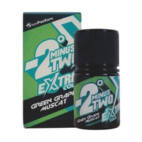 Liquid Vape Minus Two Extra Cold Series 3MG 60ML By Vapepackers GREEN GRAPE