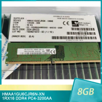 1Pcs HMAA1GU6CJR6N-XN 8G 8GB 1RX16 DDR4 PC4-3200AA RAM For SK Hynix Memory