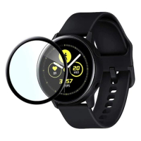 2pcs/lot Protective Film Cover For Samsung Galaxy Watch Active 2 40mm 44mm Active2 Full Edge Screen Protector