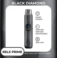 RELX Prime Kit Device (Garansi Resmi id) Black Diamond