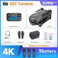 ST【In stock】【Original Available】2023 SG906 MAX3 UAV 4K Profesional GPS 4KM UAV with Camera Obstacle