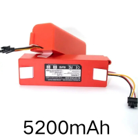 14.4V 12800mAh batteryrobotic vacuum cleaner replacement  Xiaomi robot roborock S50 S51 S55 accessor