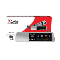 XCAM X979 กล้องติดรถยนต์ สีดำ