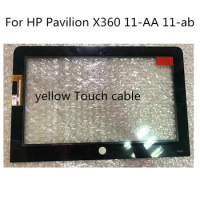 11.6" For HP Pavilion X360 11-AA 11-ab Touch Screen Digitizer