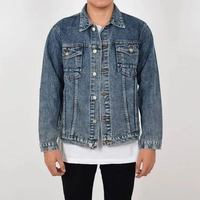 Weird Jeans - Jacket Mid Blue - Jacket Jeans Jacket Mid Blue L
