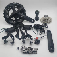 SHIMANO ORIGINAL 105 R7000 Road bike bicycle Groupset GROUP SET with Brake 50/34t 53/39T 52-36T 170 /172.5mm 165/175MM R7000
