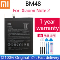 Original Phone Battery for Mi Note2 Battery Xiaomi Mi Note 2 BM48 Batteries Bateria for Xiaomi Note2 + Gift Tools