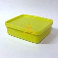 TUPPERWARE MINI SQUARE AWAY SATUAN MURAH KOTAK WADAH TEMPAT MAKAN KCL