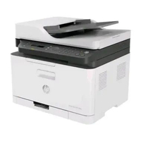 PRINTER HP LASERJET COLOR MFP 179FNW PSCFAX ADF WIFI ETHERNET GARANSI RESMI