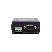 【昌運監視器】RS007 RS232/RS422/RS485 轉網路 TCP/IP 轉換器 支援全雙工傳輸