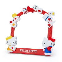 【震撼精品百貨】Hello Kitty 凱蒂貓 Sanrio KITTY 造型2用鏡-紅#18367 震撼日式精品百貨