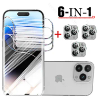 Front Hydrogel Film for IPhone 11 12 13 14 Pro Full Cover Screen Protectors for Apple IPhone 11pro 12pro 13pro 14pro Camera Lens