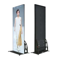 GOB P1.86 Full Color Indoor Outdoor Poster LED Mirror Screen Display
