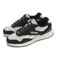 【REEBOK】休閒鞋 GL1100 男鞋 女鞋 黑 白 復古 麂皮 運動鞋(100201492)