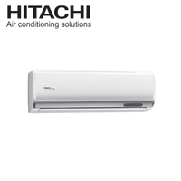 【HITACHI 日立】5-7坪 R32 一級能效頂級系列變頻冷暖分離式冷氣 RAC-40NP/RAS-40NJP