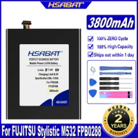 HSABAT FPCBP388 3800mAh Battery for FUJITSU Stylistic M532 FPB0288 CP568120-02 Batteries