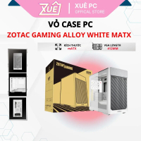 VỎ CASE ZOTAC GAMING ALLOY WHITE mATX | Case PC Gaming Chính Hãng
