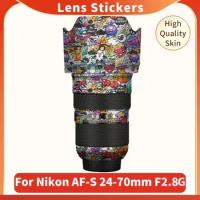 AF-S 24-70/2.8G Sticker Camera Lens Coat Wrap Film Vinyl Decal Skin For Nikon 24-70mm 2.8G ED 24-70 2.8 F2.8 F2.8G 24-70/2.8