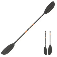 DAYUNG RAKIT KAYAK PADDLE CARBON X500 210-220CM 1 SET