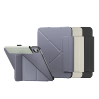 【SwitchEasy 魚骨牌】iPad 10代 10.9吋 Origami 多角度支架折疊式保護套(支援最新2025 iPad 11吋 (A16))