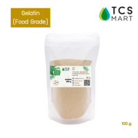 COD  เจลาตินผง Gelatin Powder (100, 500 g.)