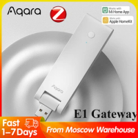 AQARA E1 Zigbee Hub USB Smart Gateway Aqara Hub Wireless Zigbee Connect Remote For Xiaomi Mihome For Apple Homekit