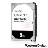 WD 威騰 Ultrastar DC HC320 8TB 3.5吋 7200轉 256MB 企業級內接硬碟(HUS728T8TALE6L4)