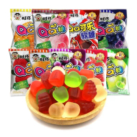 [WANG ZAI] Milk Candy/Chewy Fruity Candy 【旺仔】原味牛奶糖/QQ软糖