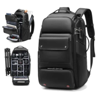 Large Capacity Waterproof Camera Backpack Multifunctional Camera Bags for Photography Canon Sony Nikon SLR Lens Tripod