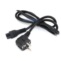 Power Cord 3 Pin Prong Plug to to IEC-C7 IEC-C5 AC Figure 8 Monitor eu European for Laptop HP Lenovo Sony Toshia DELL