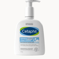 Cetaphil Hydrating Foaming Cream Cleanser Wash 473ml