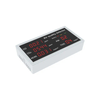 【Fili】五合一空氣品質空汙檢測器(可測量CO/CO2/HCHO/AQI/TVOC)