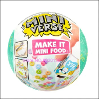 New Miniverse Make It Mini Food Cafe Series Mini DIY Mystery Doll