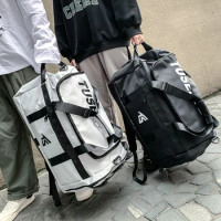 Moto&amp;biker Style 2022 Large Capacity Fashion Student School Bag Shoulder Bag Messenger Bag Travel Bag Handbag Multi-purpose Bag