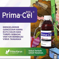 Prima-Cel 18ec 1L bahan aktif : Abamektin 18g/l