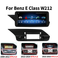 For Mercedes Benz W212 E-Class E200 E230 E260 E300 S212 Car Radio Multimedia Video Player GPS Carplay Android Auto 4G DSP Stereo