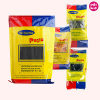 [ส่งฟรี] เส้นพาสต้า ทิซิเนลลา เฟตตูชินี่ สปาเก็ตตี้  หมึกดำ เส้นดำ ผักโขม พาสต้าไข่ 1 กก -Ticinella 